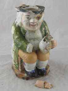 Appraisal: A Russian ''Toby Jug'' AF by Terichov and Kifelev circa