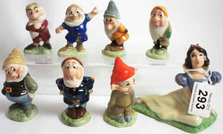 Appraisal: A Wade Set of Snow White and the Seven Dwarves