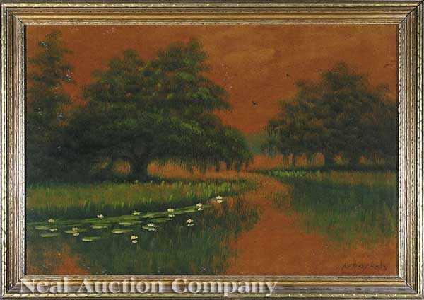 Appraisal: Alexander John Drysdale American New Orleans - Live Oaks and