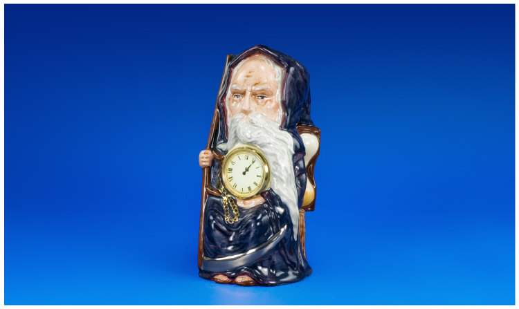 Appraisal: Royal Doulton Toby Jug D Old Father Time Issued In