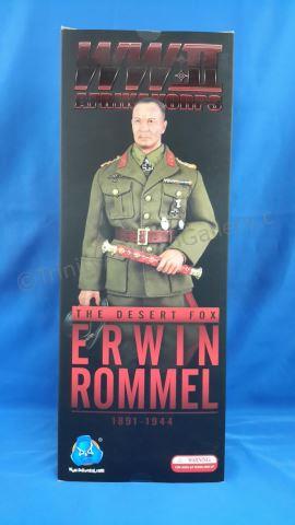 Appraisal: Commander Erwin Rommel WWII Action Figure The Desert Fox -