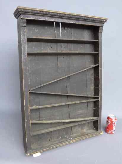 Appraisal: th c Victorian pool ball rack As found