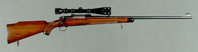 Appraisal: Winchester bolt-action rifle Model Swift with Redfield scope serial No