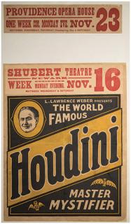 Appraisal: Houdini Harry Ehrich Weisz Houdini Presents His Own Original Invention