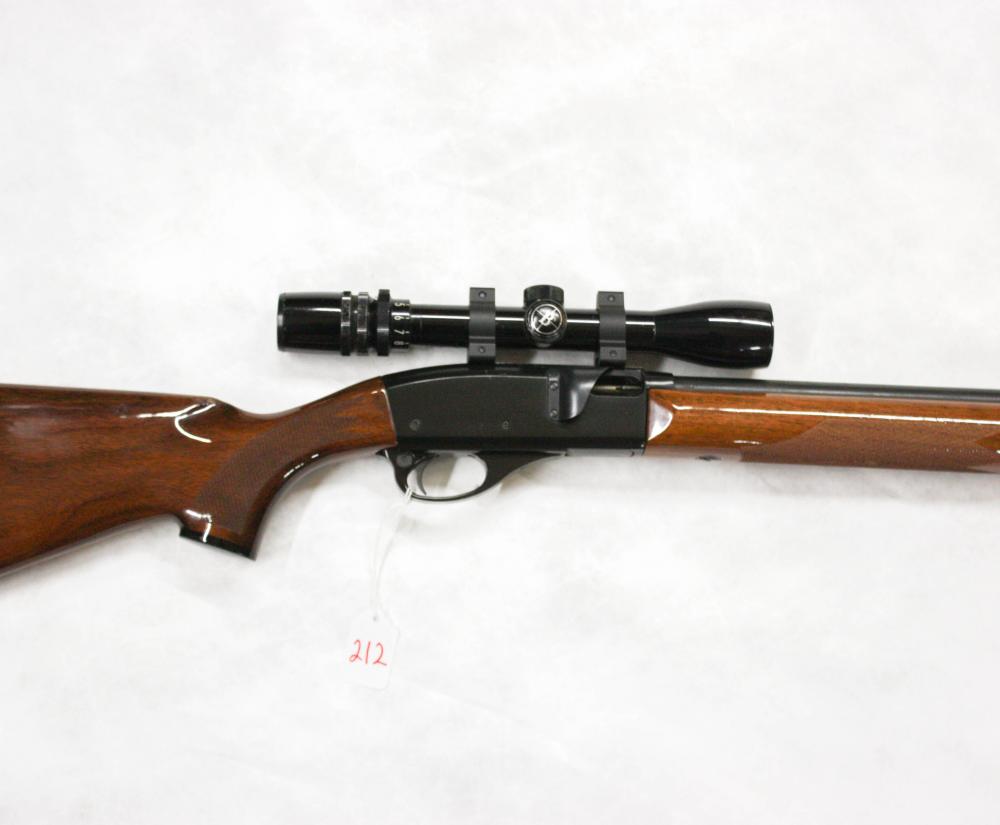 Appraisal: REMINGTON MODEL SPEEDMASTER SEMI AUTOMATIC RIFLE s l or lr