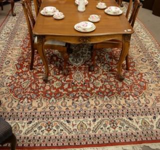 Appraisal: Oriental room size carpet ' x ' Oriental room size