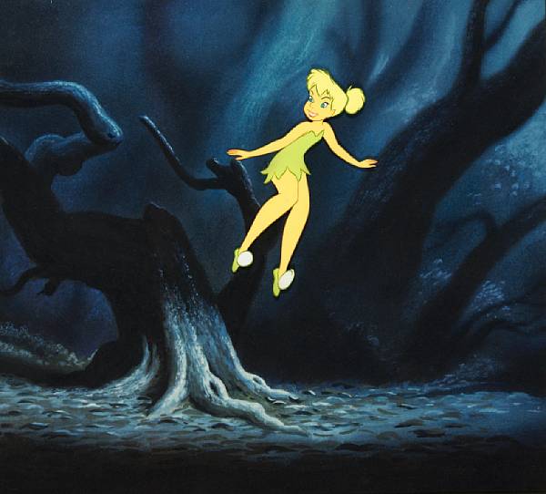 Appraisal: A Walt Disney celluloid from Peter Pan gouache on celluloid