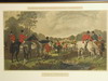 Appraisal: SET ENGRAVINGS HANDCOLORED - 'Herring's Fox Hunting Scenes' painted by