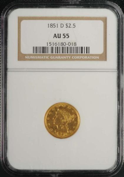 Appraisal: -D Coronet Gold Eagle AU Description Graded by NGC Condition