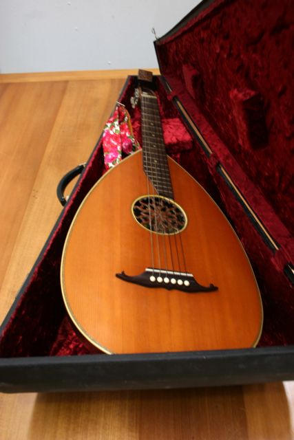 Appraisal: A Hufner lute with case