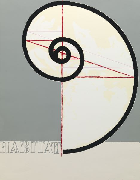 Appraisal: GIO POMODORO ITALIAN - x Habitat Serigraph on C M