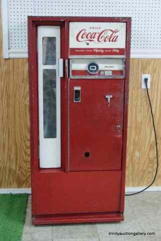 Appraisal: Cavalier Coca Cola Bottle Dispensing MachineThis is a - Cavalier