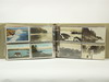 Appraisal: POSTCARD ALBUM - Approx - Boothbay Harbor Maine town harbor