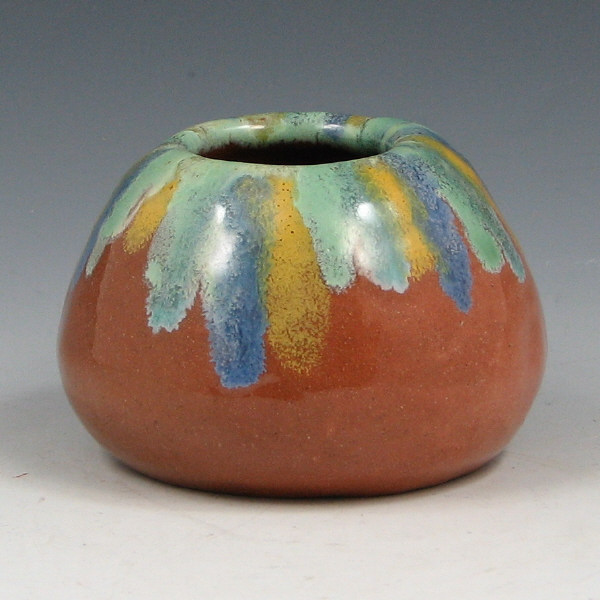 Appraisal: UND School of Mines Drip Glaze Piece - Mint UND