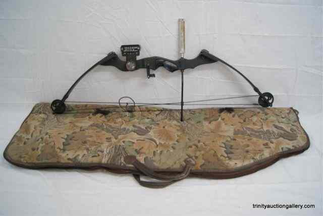 Appraisal: Alpine Hunter Compound Bow w CaseProduced by Alpine Archery is