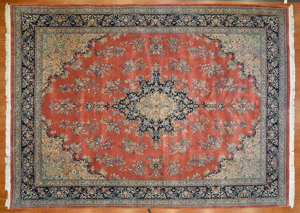 Appraisal: Jaipur Indian carpet approx x India modern Condition Like new