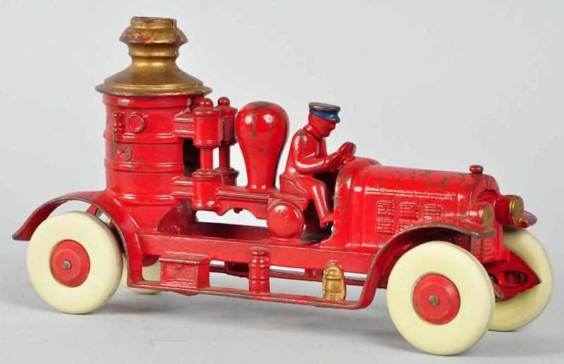 Appraisal: Cast Iron Kenton Fire Steam Pumper Toy Description American Molded