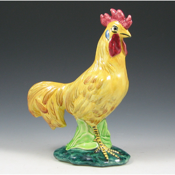 Appraisal: Stangl Rooster Yellow - Mint Stangl Rooster in yellow Marked