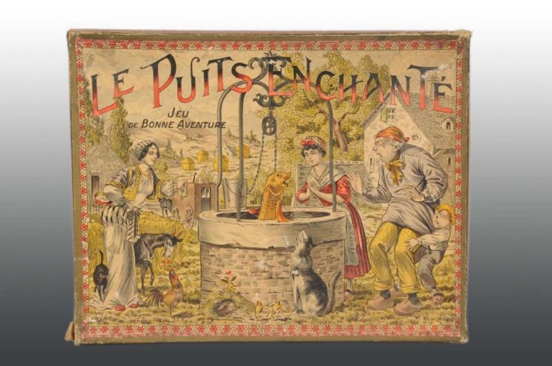 Appraisal: Le Puits Enchante French Game Description Includes six responses fish