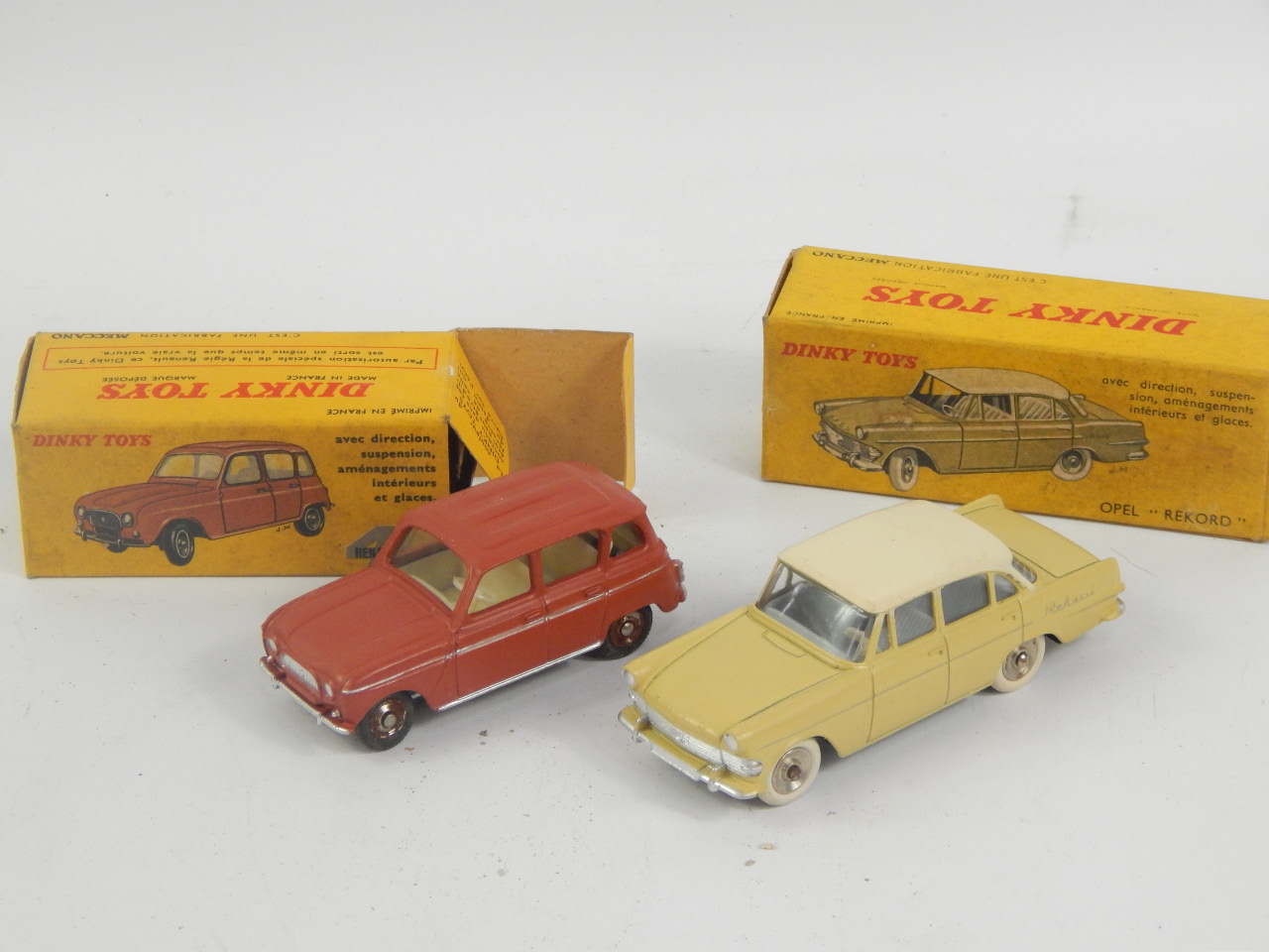 Appraisal: A French Dinky Toys die cast vehicle Renault L and