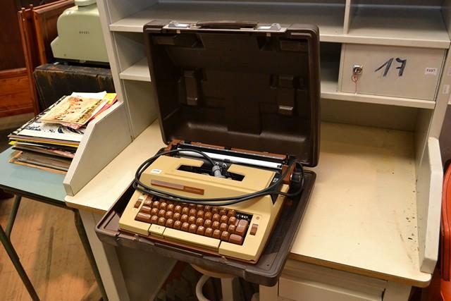 Appraisal: A 'S TYPEWRITER A 'S TYPEWRITER