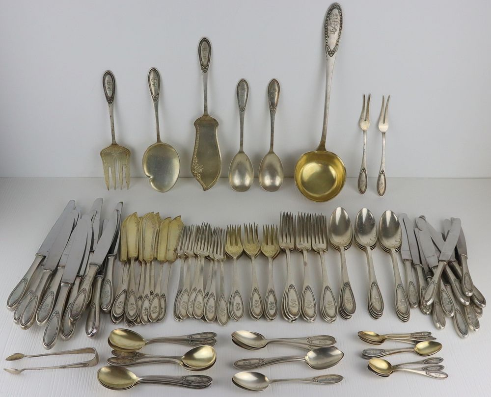 Appraisal: SILVER Karl Kaltenbach Sohne Silver Flatware Karl Kaltenbach Sohne silver