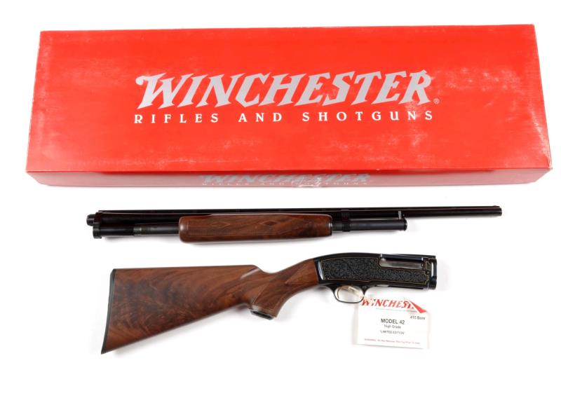 Appraisal: MIB Winchester Model High Grade Shotgun Serial WFT Manufactured in