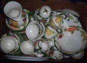 Appraisal: A Mason's part dinner service 'Fruit' pattern approximately pieces and