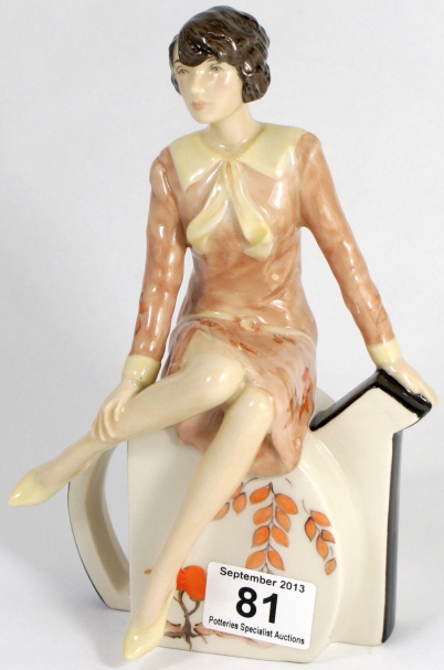 Appraisal: Kevin Francis Prototype Colourway Figure of Clarice Cliffe marked to