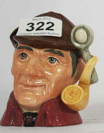 Appraisal: Royal Doulton Small Character Jug Sleuth D