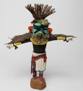 Appraisal: Hopi American Indian Eagle Dancer Kachina Doll Vintage Hopi Native