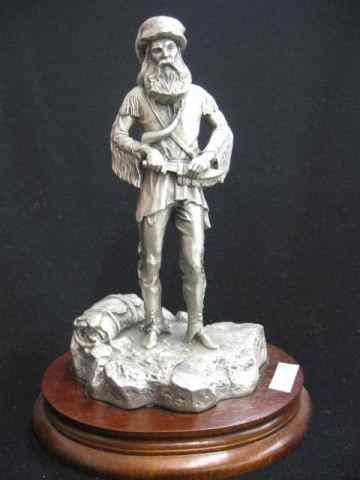 Appraisal: Chilmark Pewter Figurine ''Mountain Man'' by La Rocco ''