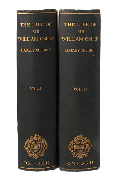 Appraisal: CUSHING HARVEY - The Life of Sir William Osler Oxford