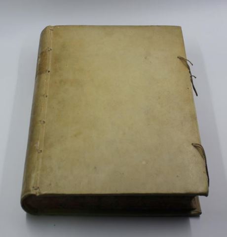 Appraisal: th Century Gavanto Tesavrvs Sacritvvm Goat SkinCovered Book In extremely