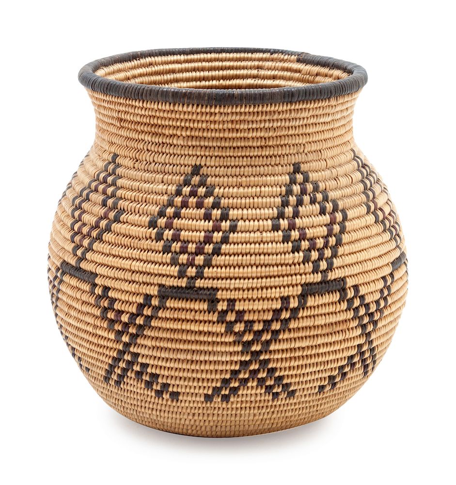 Appraisal: Chemehuevi Basket height x diameter inches Chemehuevi Basket SECOND QUARTER