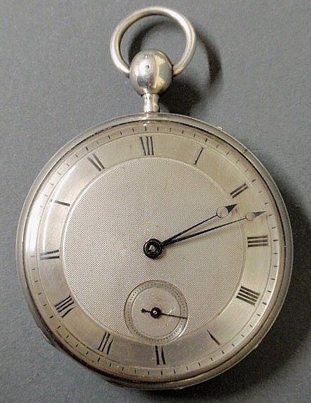 Appraisal: Rare silver metal cased open face repeater pocket watch c