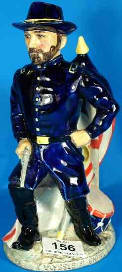 Appraisal: Kevin Francis Toby Jug Ulysses S Grant Limited Edition