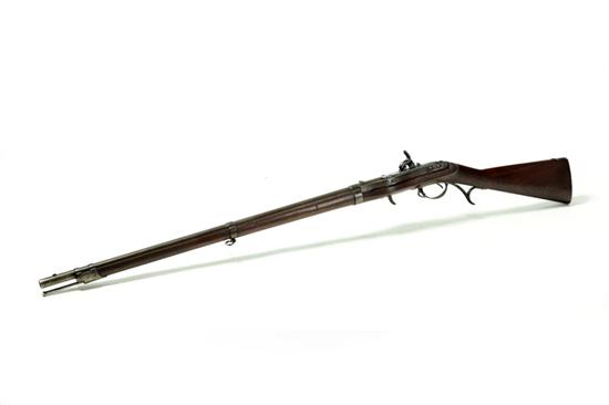 Appraisal: HALL MODEL BREECH-LOADING CONVERSION RIFLE Manufactured at the Harpers Ferry