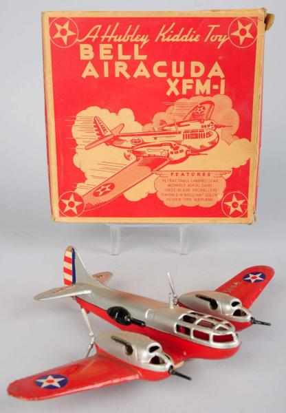 Appraisal: Diecast Hubley Bell Airacuda XFM- Airplane Toy American Circa s