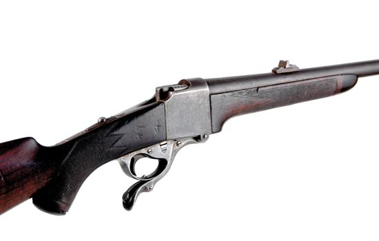 Appraisal: Joseph Bourne Birmingham black powder express single barrel sporting rifle