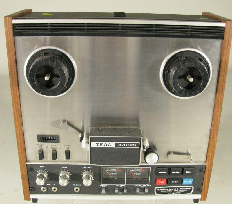 Appraisal: Teac Model Tape Deck takes reels x x