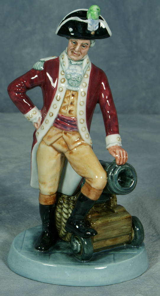 Appraisal: Royal Doulton figurine HN Officer of the Line no damage