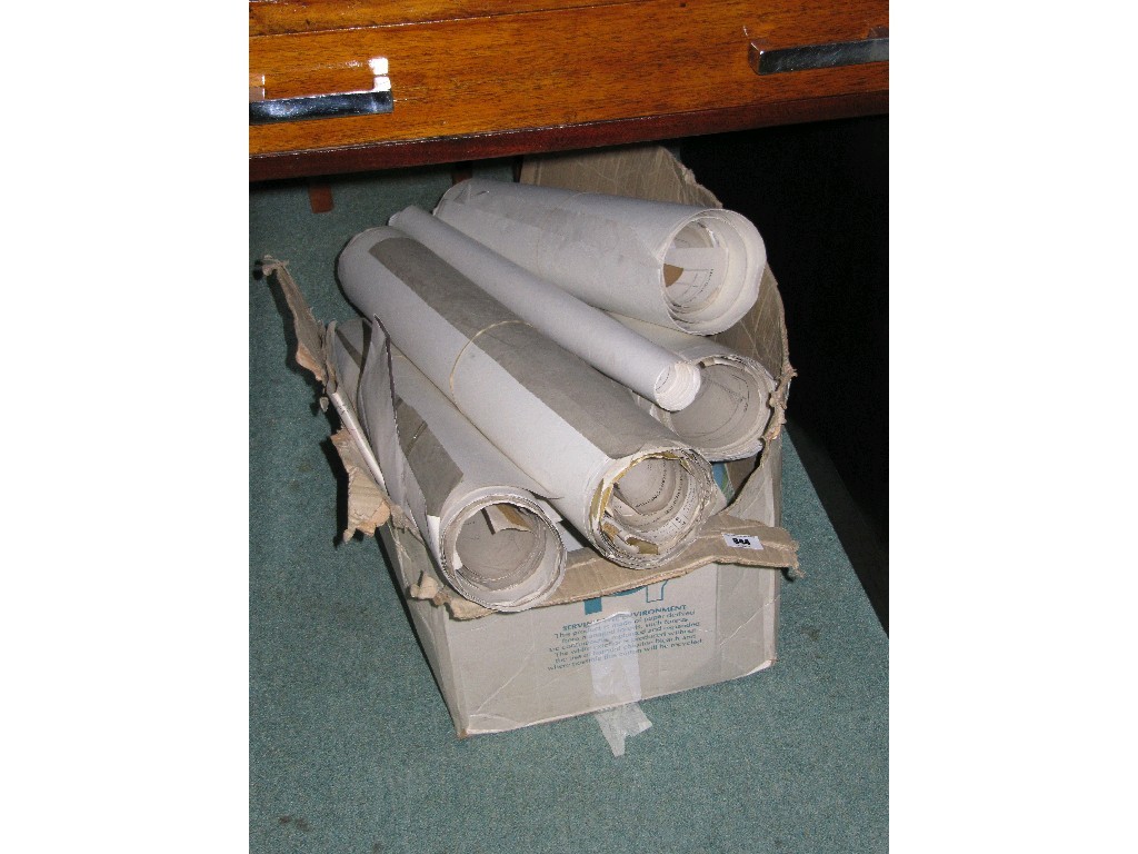 Appraisal: Box of ordnance survey maps Approx