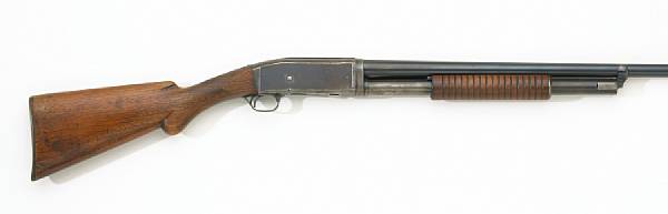 Appraisal: A gauge Remington Model A slide action shotgun Serial U