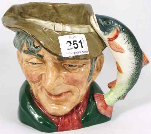 Appraisal: Royal Doulton Character Jug The Poacher D