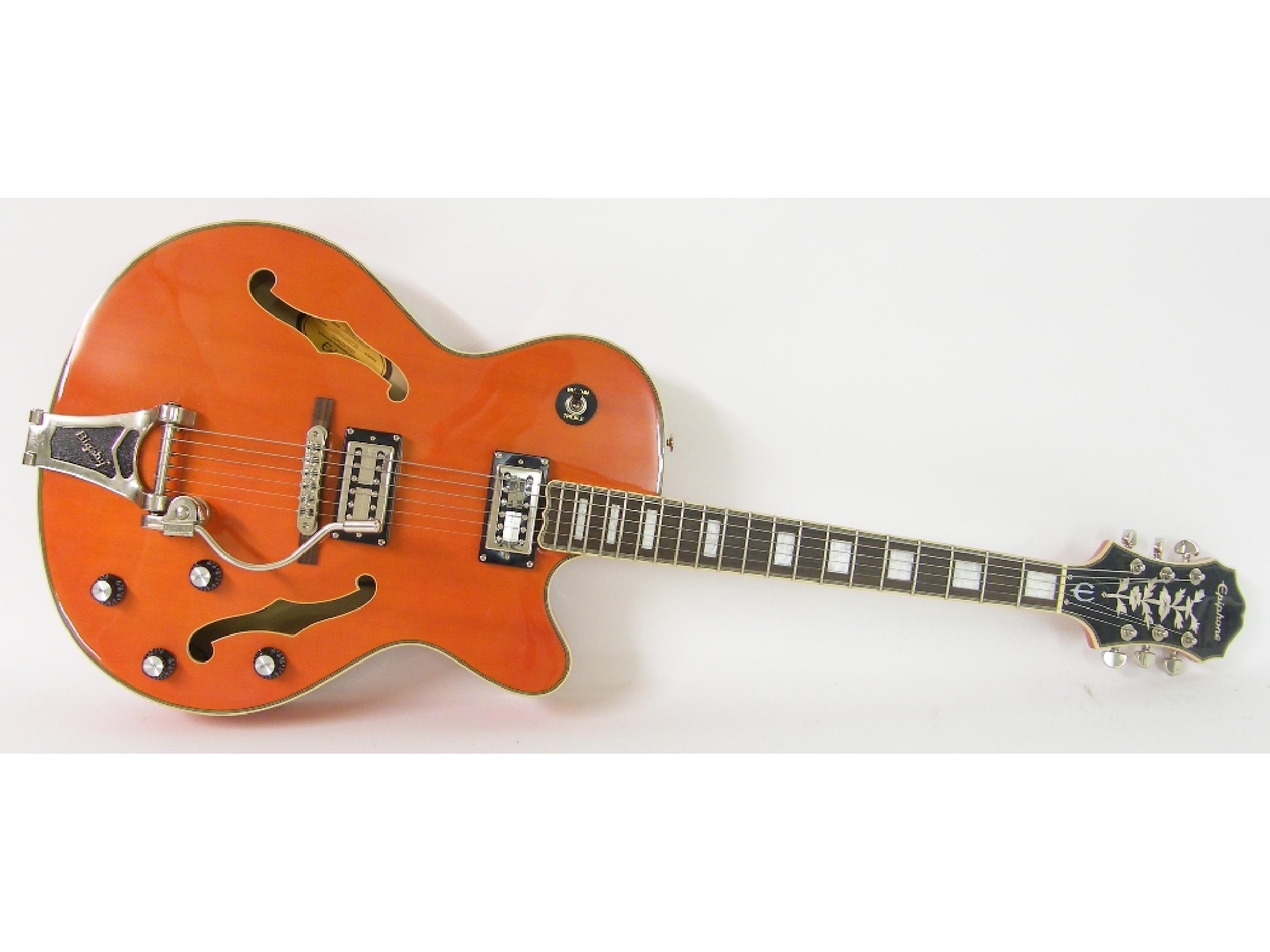 Appraisal: Epiphone Custom Shop Limited Edition Swingster hollow body electric guitar