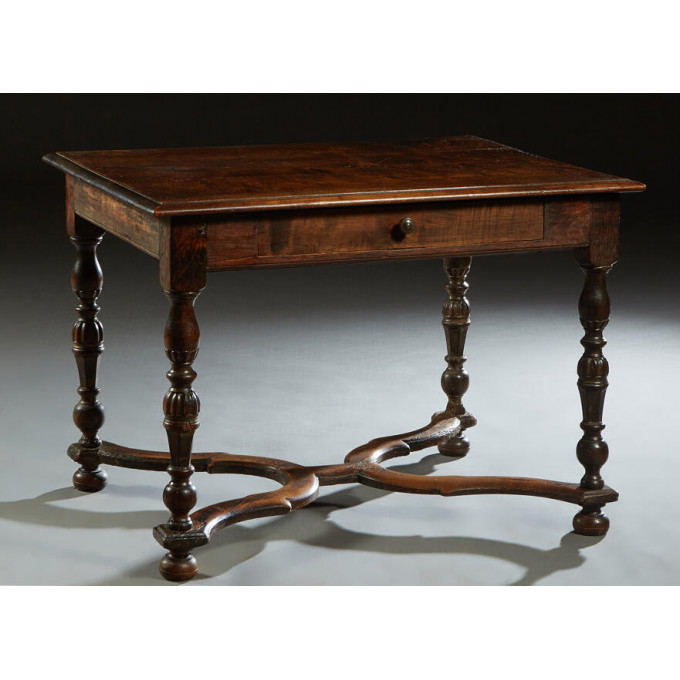 Appraisal: French Provincial Henri II Style Writing Table late th c