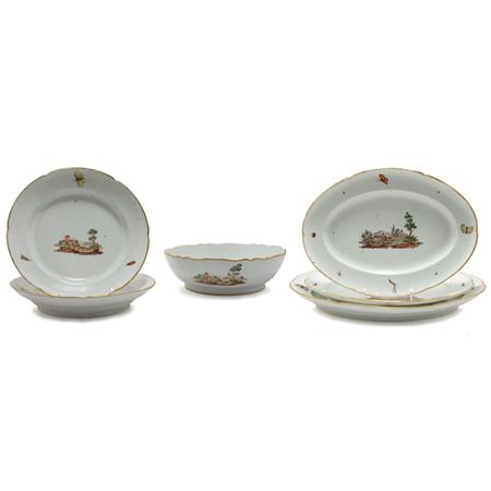 Appraisal: French Porcelain Service Estimate -