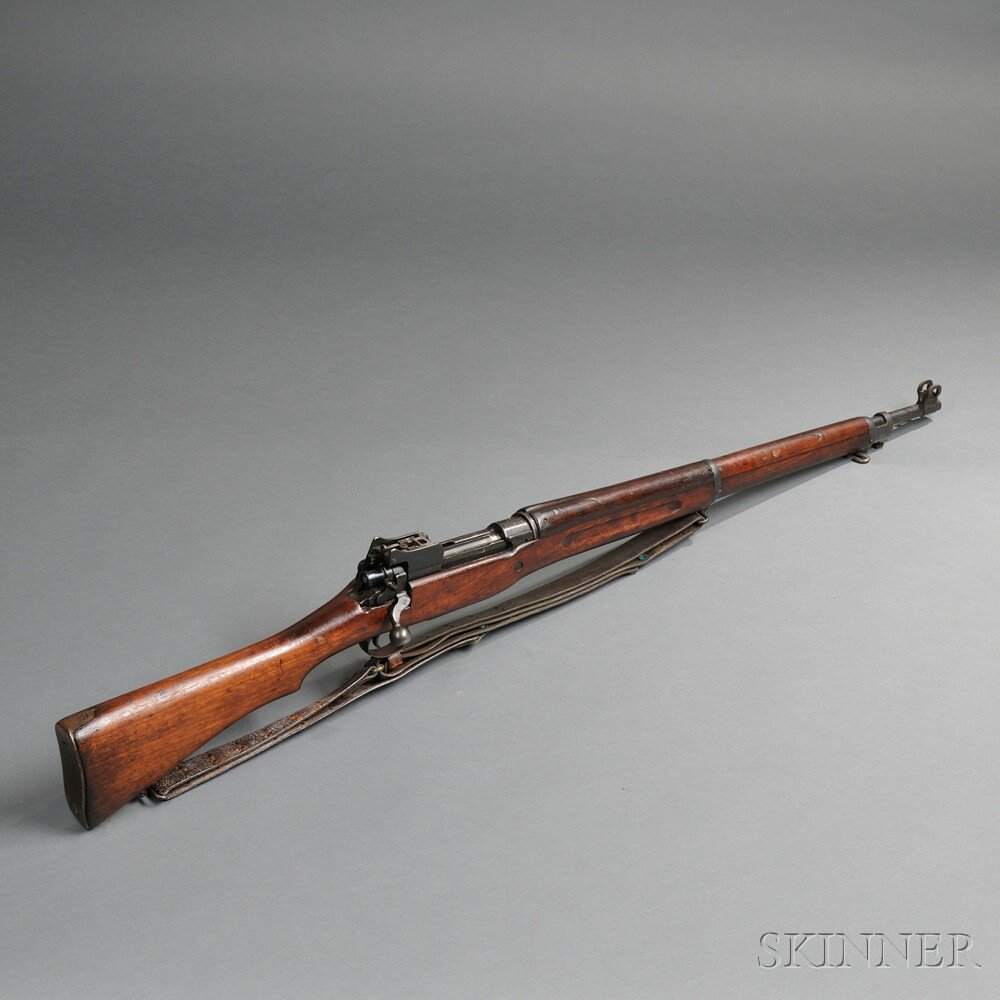 Appraisal: U S Model Rifle c serial number walnut stock receiver