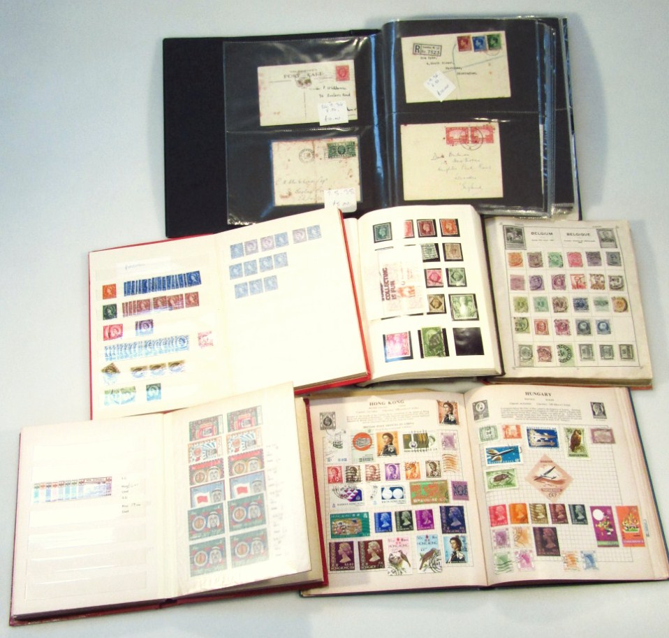 Appraisal: Various late thC and later world used stamps to include